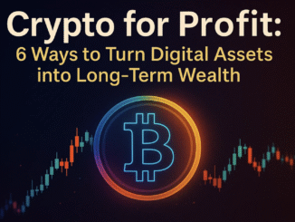 Crypto for Profit: 6 Ways to Turn Digital Assets into Long-Term Wealth